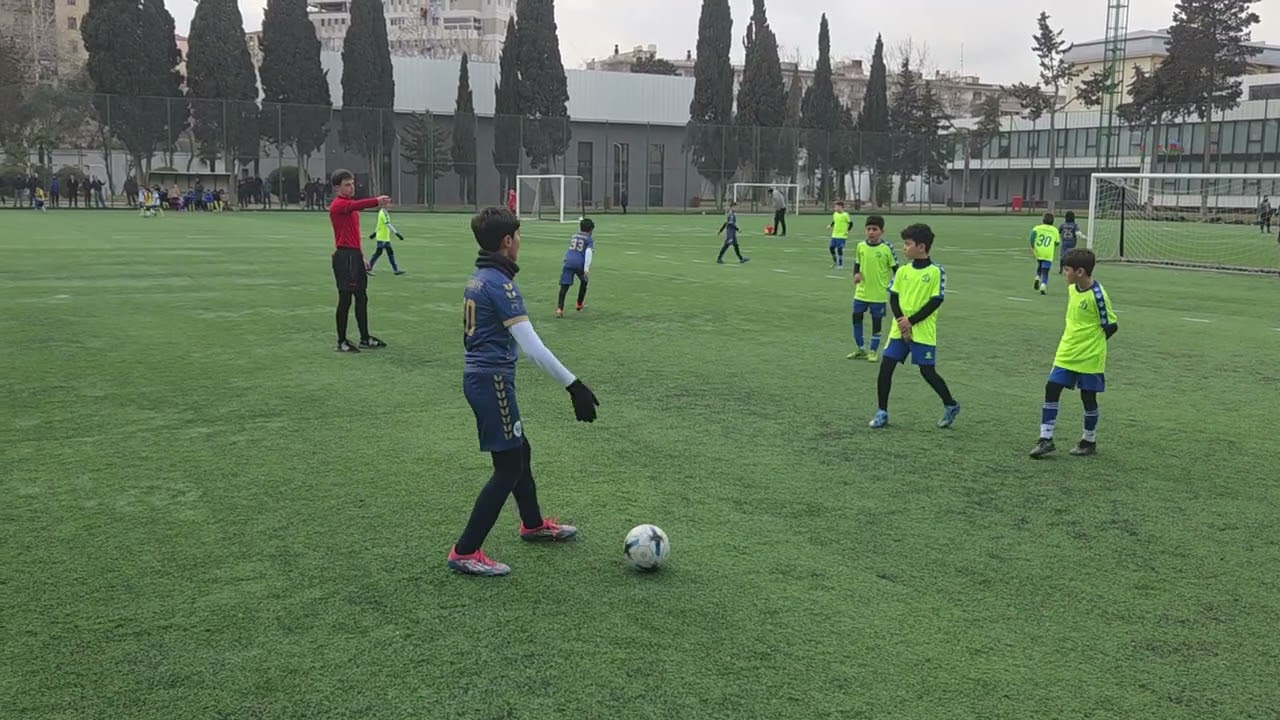 Azərbaycan çempionatı (U-11)  Dinamo Laçın FK  1 ---- 4  Antikuko FK