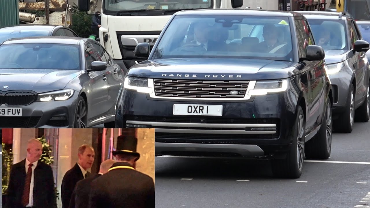The Duke of Edinburgh attended a dinner at Claridge's in Mayfair.