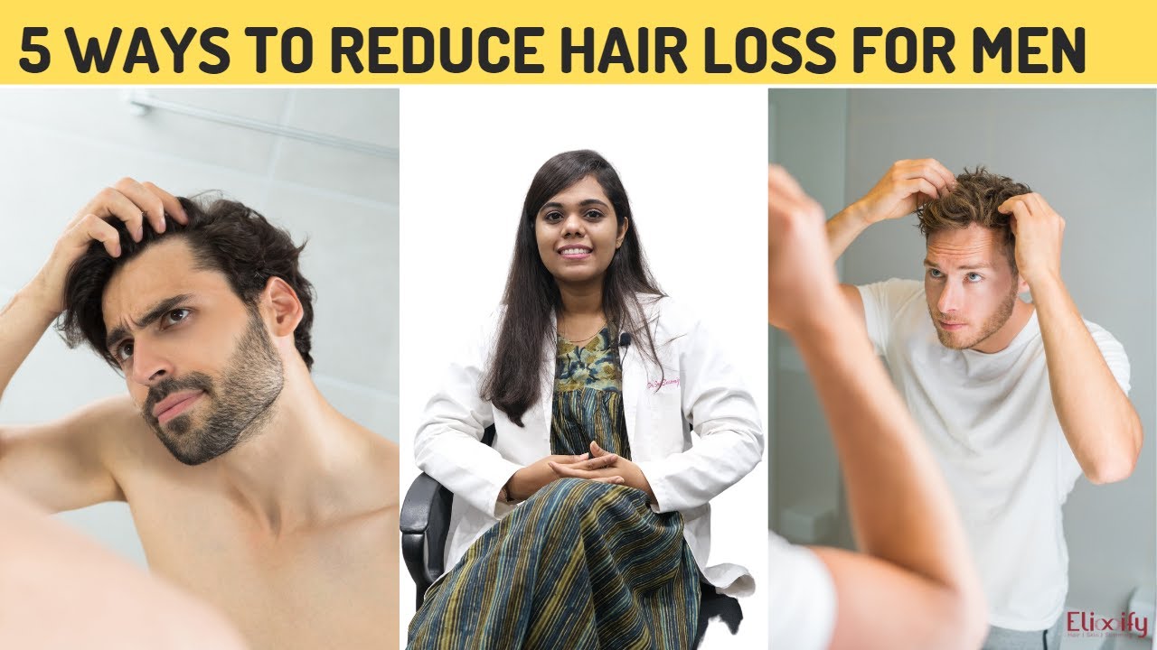 5 ways to reduce hair loss for men in Summer | How to Stop Hair Fall  | Elixify | Tamil