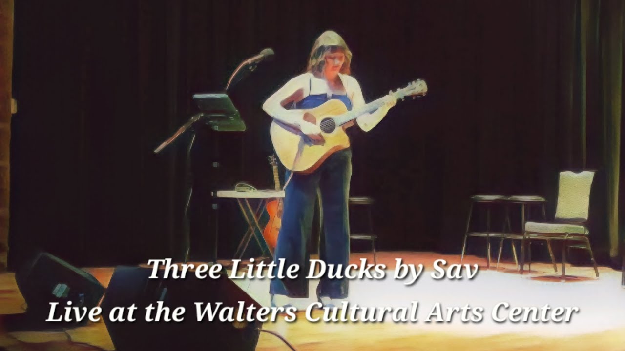 Three Little Ducks by Sav | Live at the Walters Cultural Arts Center 1.30.2026