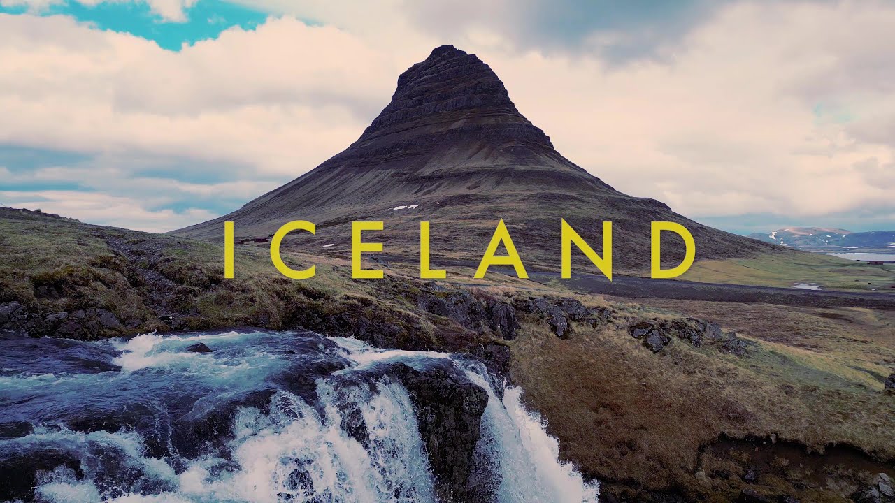 ICELAND CINEMATIC VIDEO 4K / THE LAND OF ICE AND FIRE