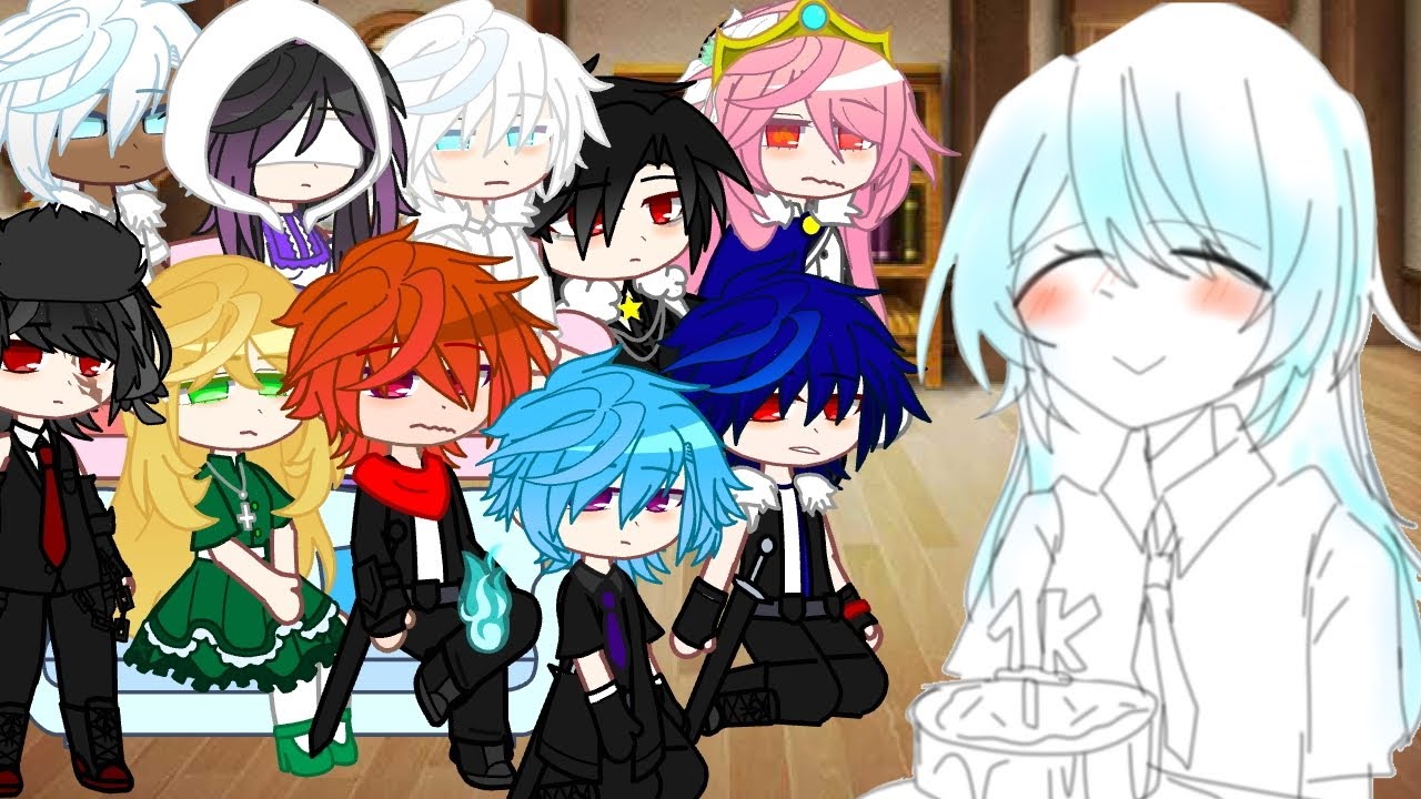 Friendscraft ss 4 react to ??? and Thank you for following