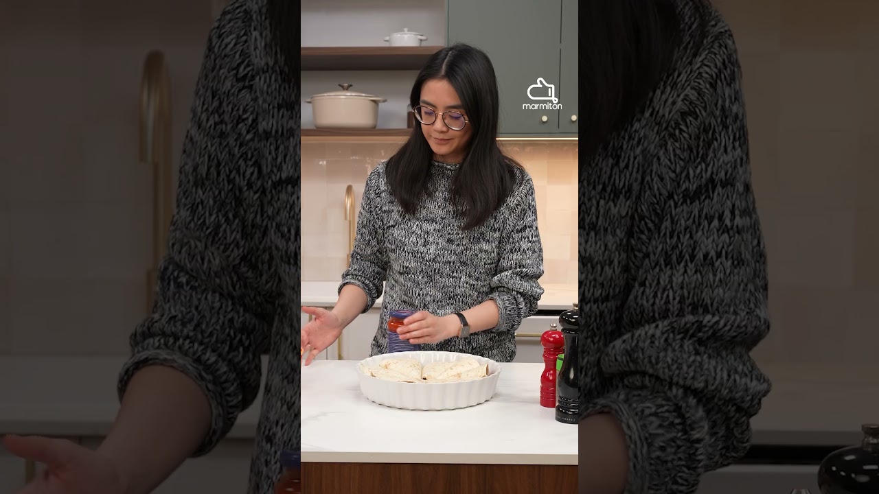 Quand la pizza rencontre le tacos C’est simple, rapide  carrément irrésistible 😋Tu vas te régaler