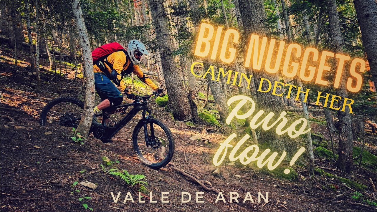 🔝🔥 BIG NUGGETS - FLOW con Mayúsculas - AranBikeParks - Val D'Aran - Enduro Mtb 🚵‍♀️🌲