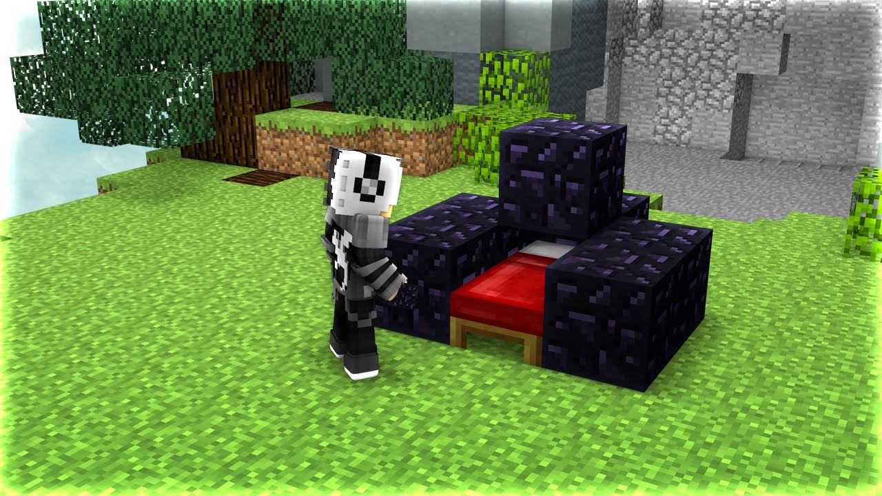 rushing obsidian in bedwars