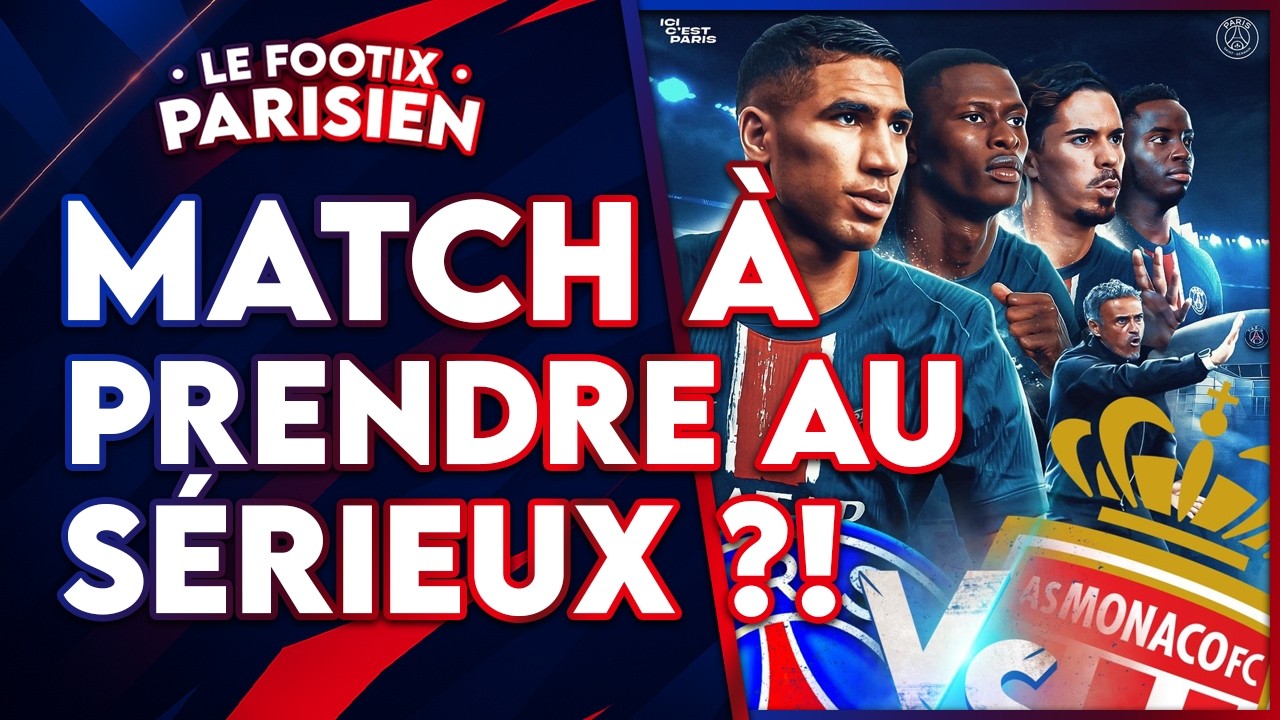 🔥 QUE VAUT L'AS MONACO AVANT D’AFFRONTER LE PSG EN LDC ?
