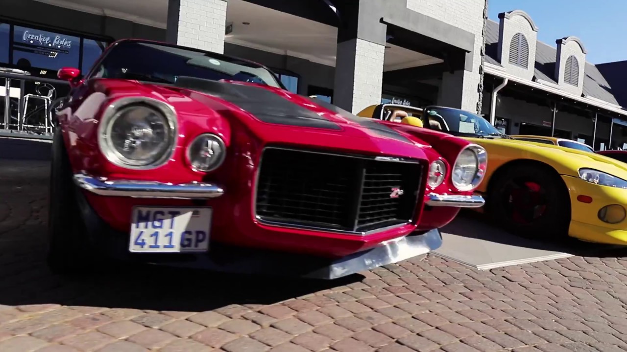 SA Hot Rods and Creative Rides - Muscle Car Mashup