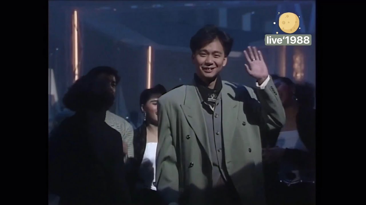 蔡楓華-1988年live 叛逆