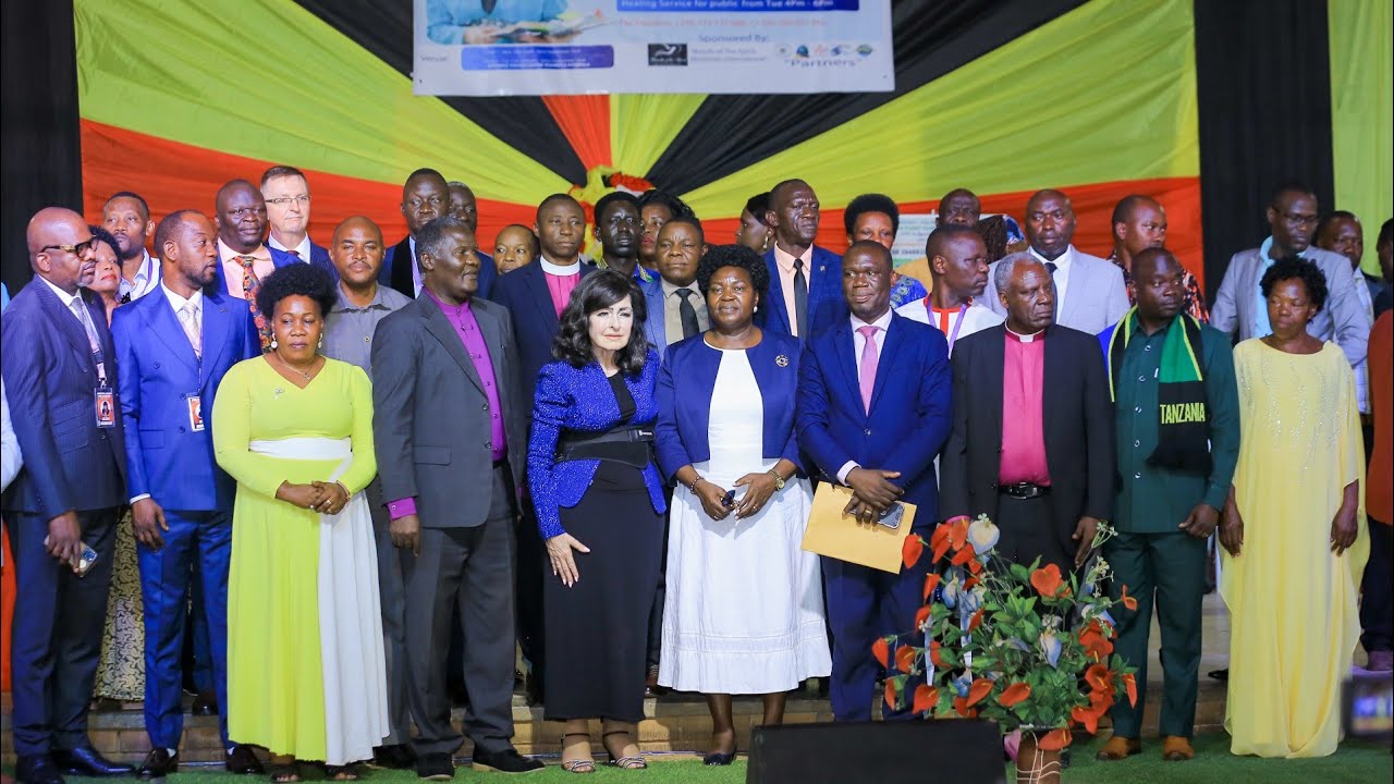 CBS FM News - M7 & First Lady's Strong Message to Pastors at Dr. Michelle Corral Convention.