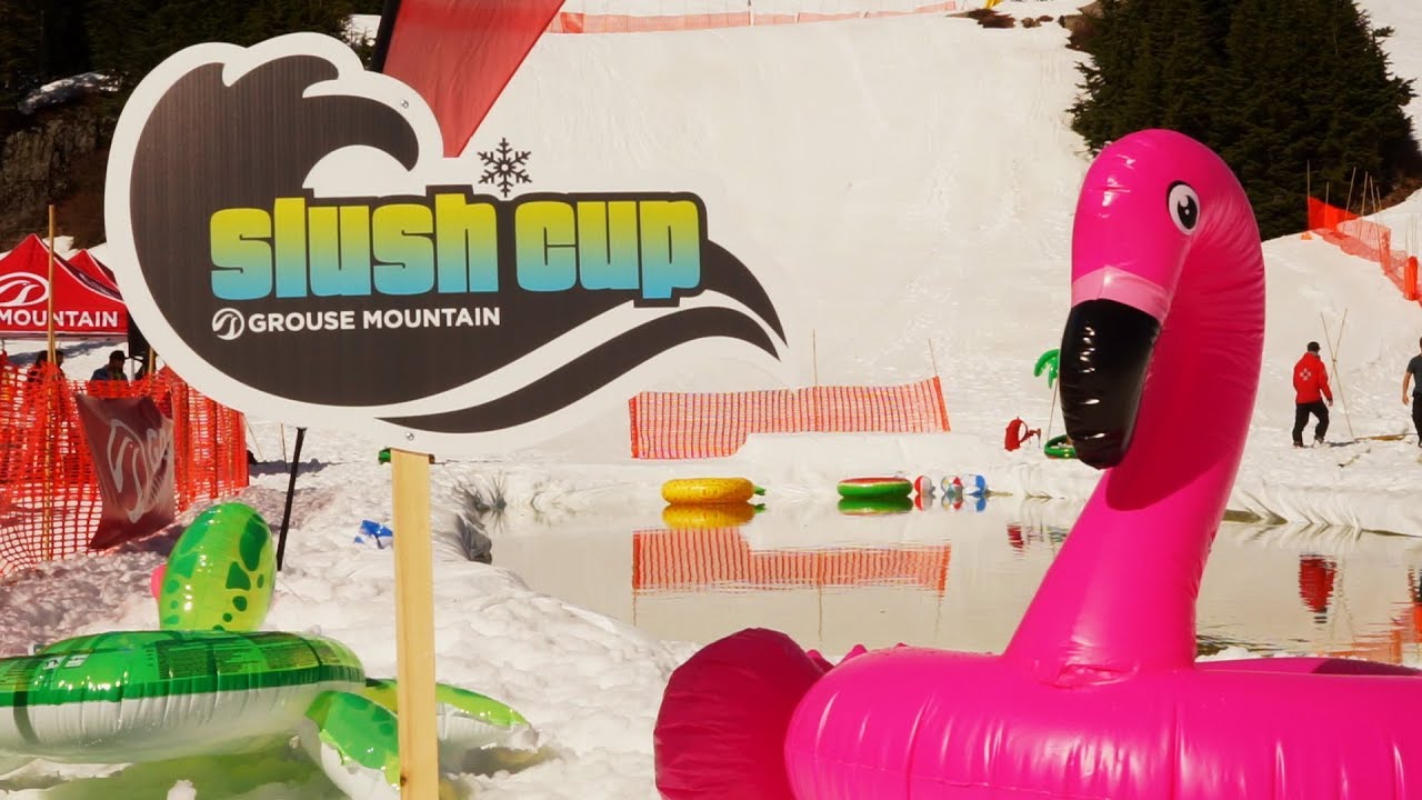 Grouse Mountain Slush Cup 2019