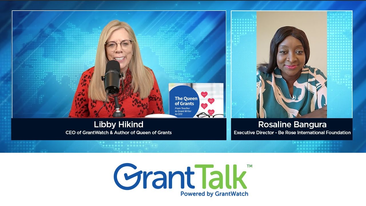 GrantTalk Ep 3: From Grants to Good Deeds - The Be Rose International Foundation Story