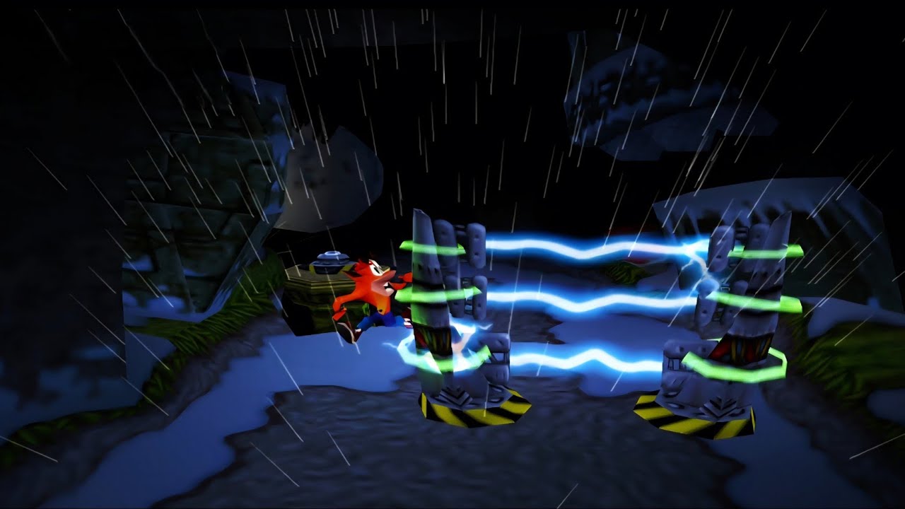 Crash Bandicoot 2: Stormy Alpine Mod By Candy