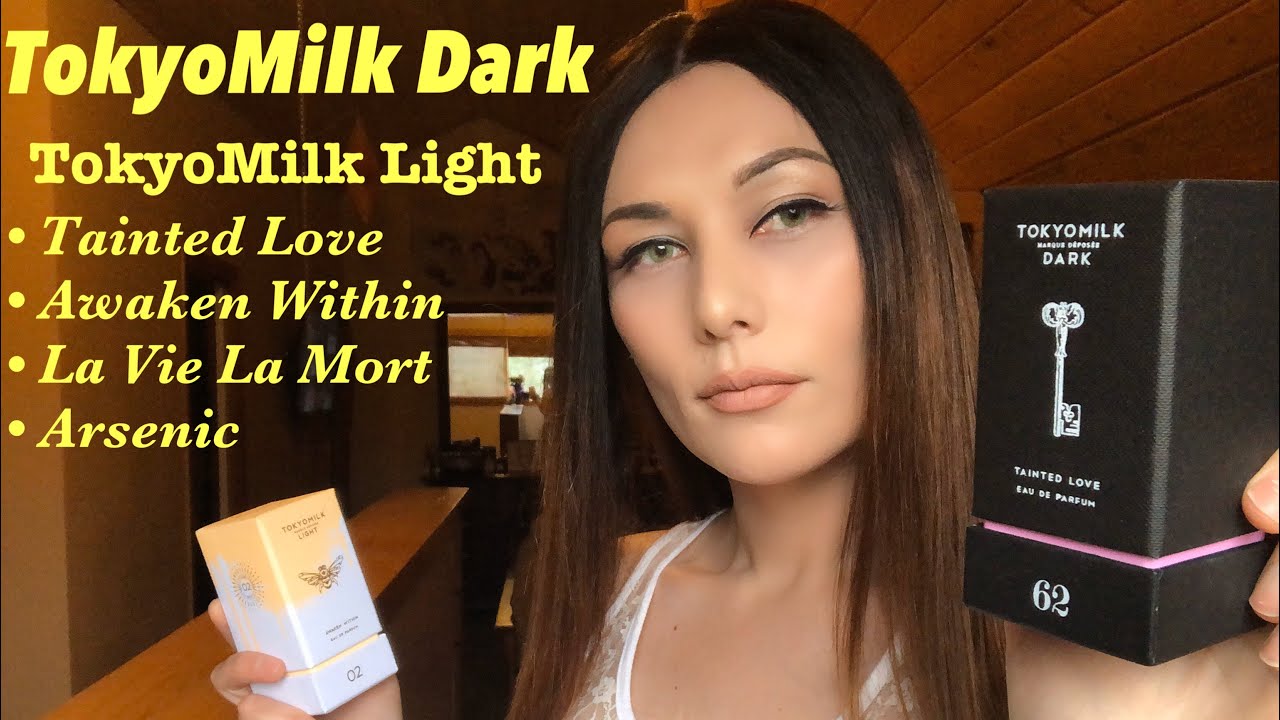 Ароматы Margot Elena TokyoMilk Dark & ​​Light