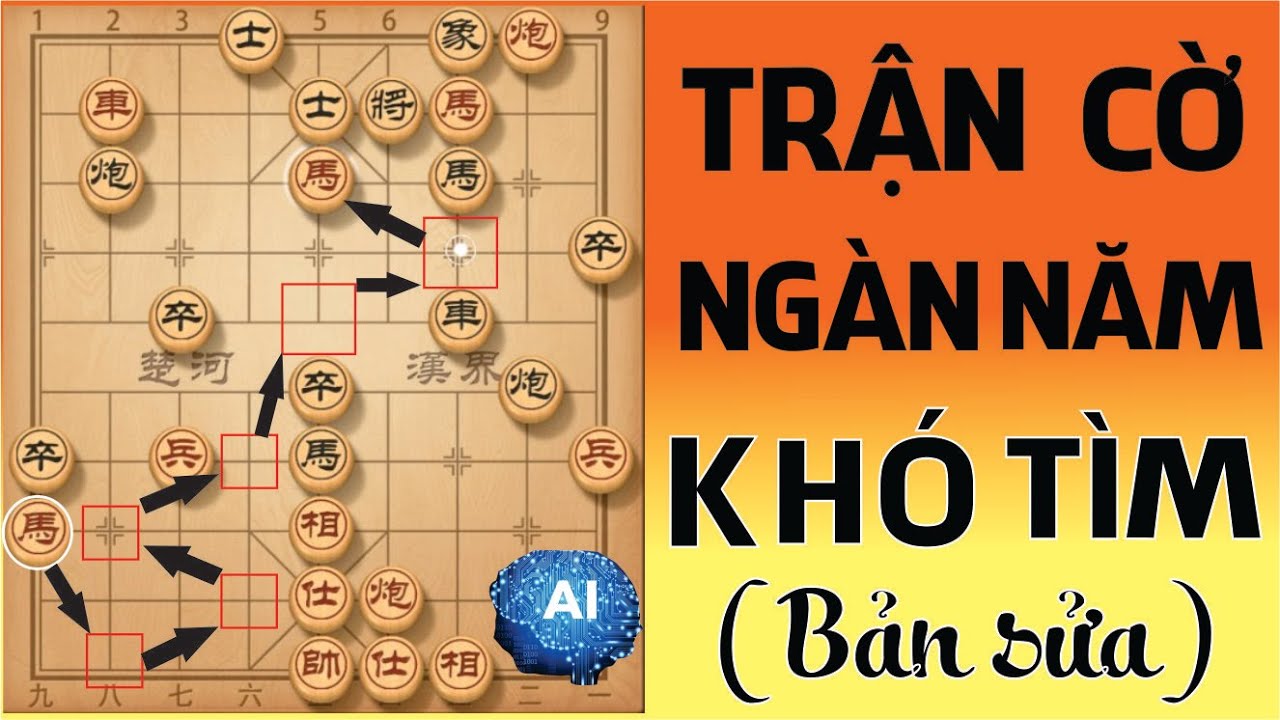 Trận Cờ Tướng Ngàn Năm Khó Gặp Của Phần Mềm Mạnh Nhất Thế Giới