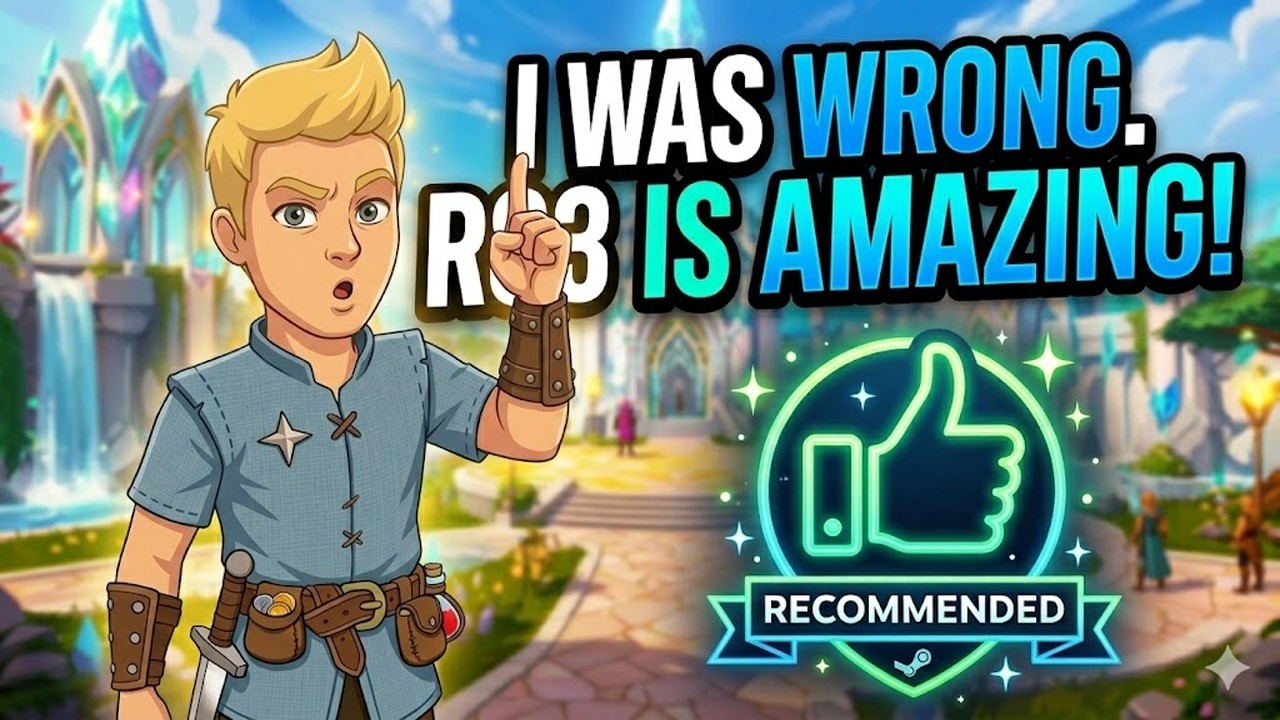 Why This RuneScape Review Misses the Point—And What Players Really Want | Rob Reads Reviews EP.15