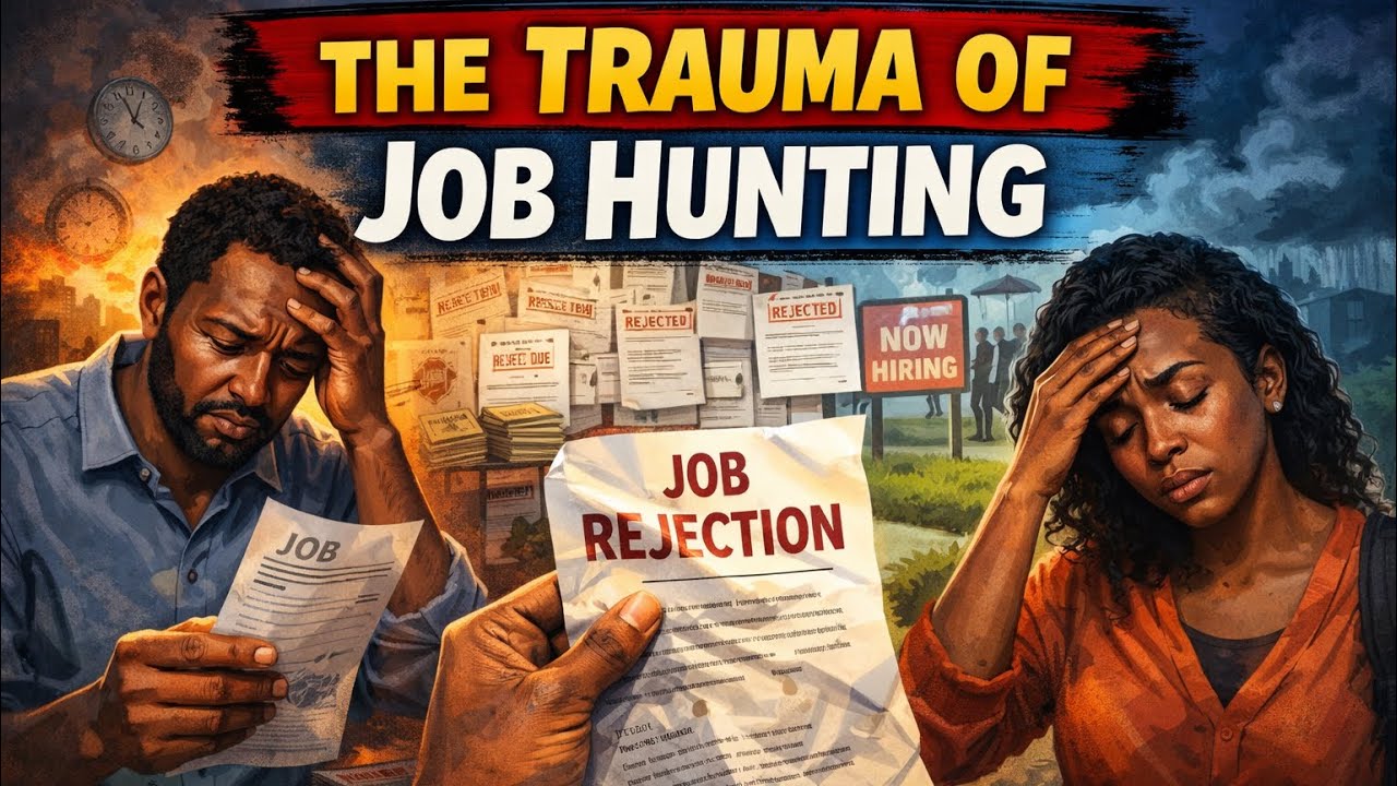 The Trauma of Job Hunting 