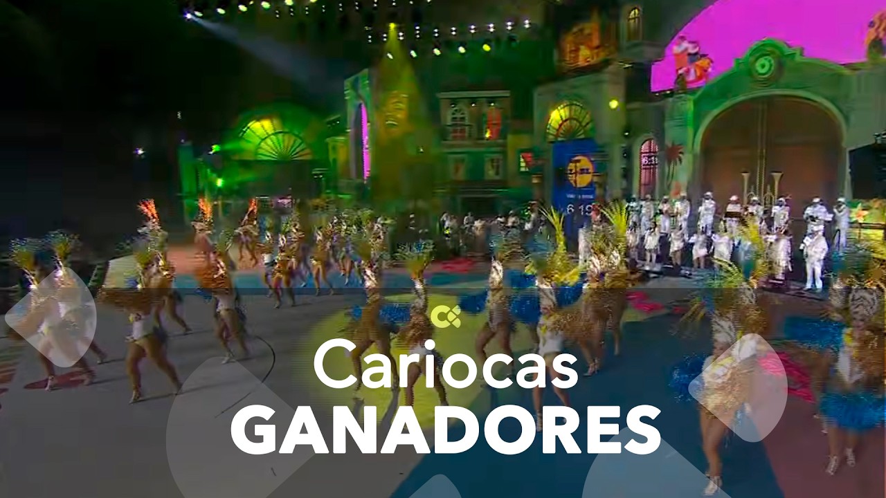 ‘Los Cariocas’ ganan el Concurso de Comparsas Adultas del Carnaval de Santa Cruz de Tenerife