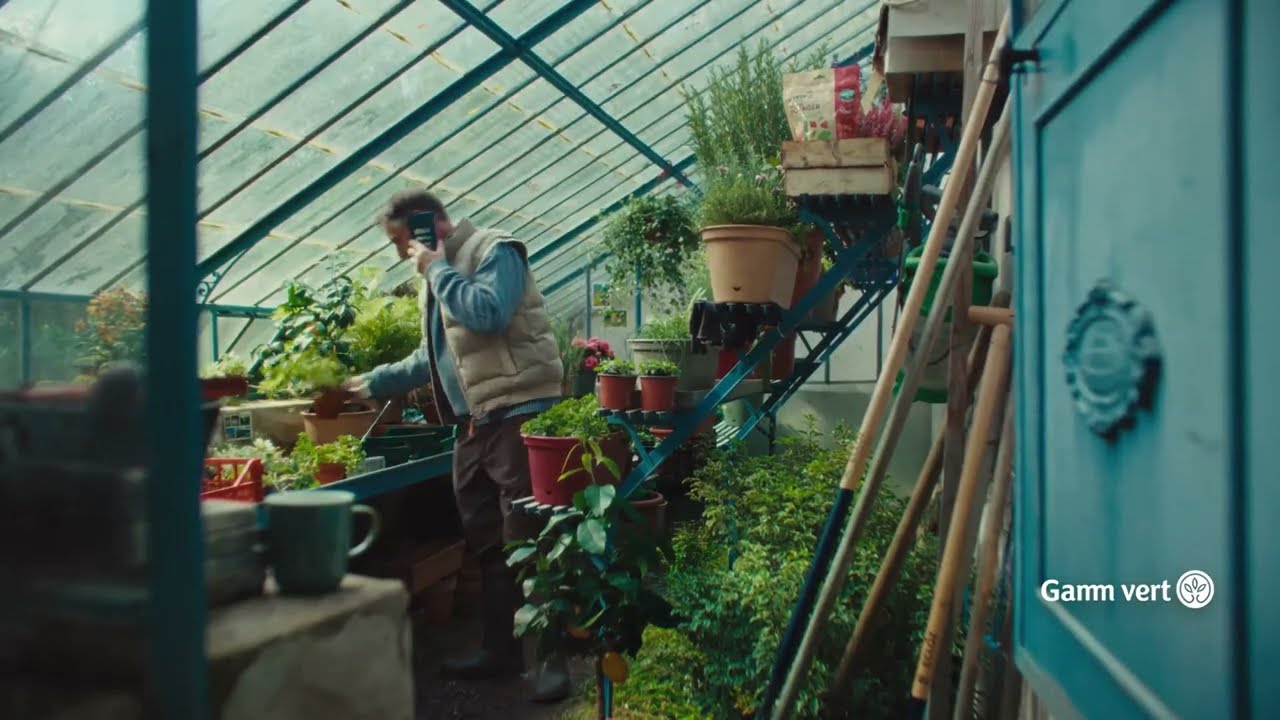 Gamm vert - Spot TV 2025 : Le superjardin.