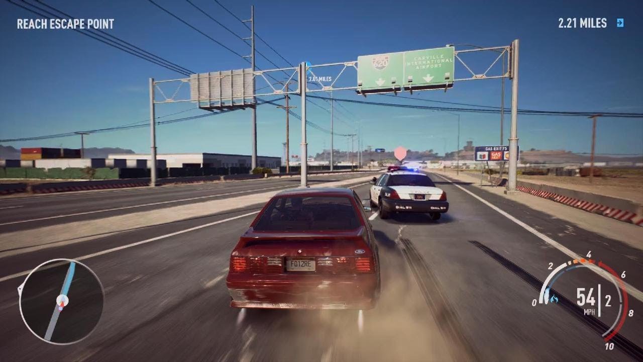 Ive Got surrounded with a Foxbody NFS Payback