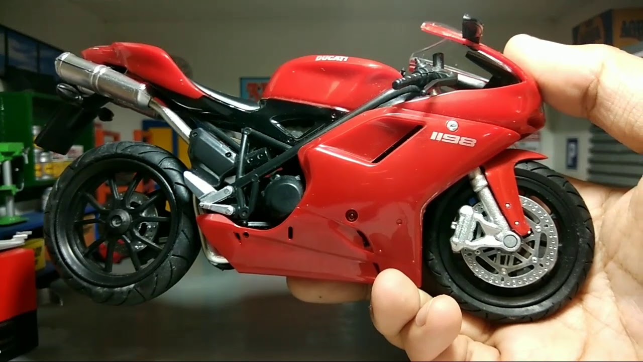 Newray 1/12 Ducati 1198