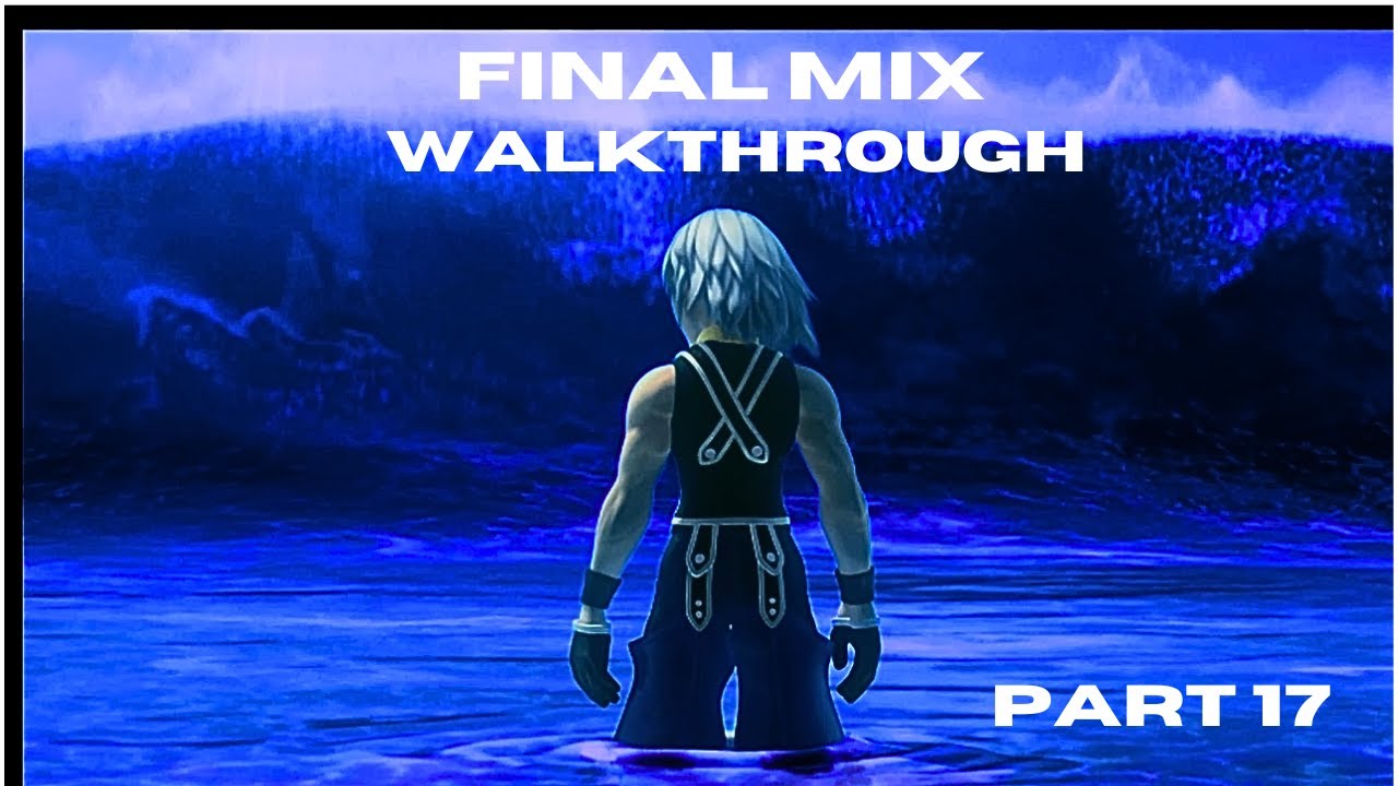 Kingdom Hearts 1. Ansem The Wise.