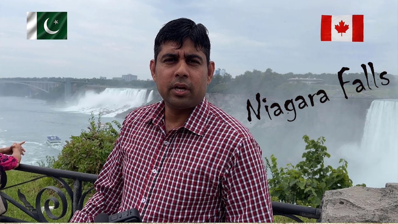 Niagara Falls Canada 🇵🇰 🇨🇦 | Rana Adeel Ahmad Vlog