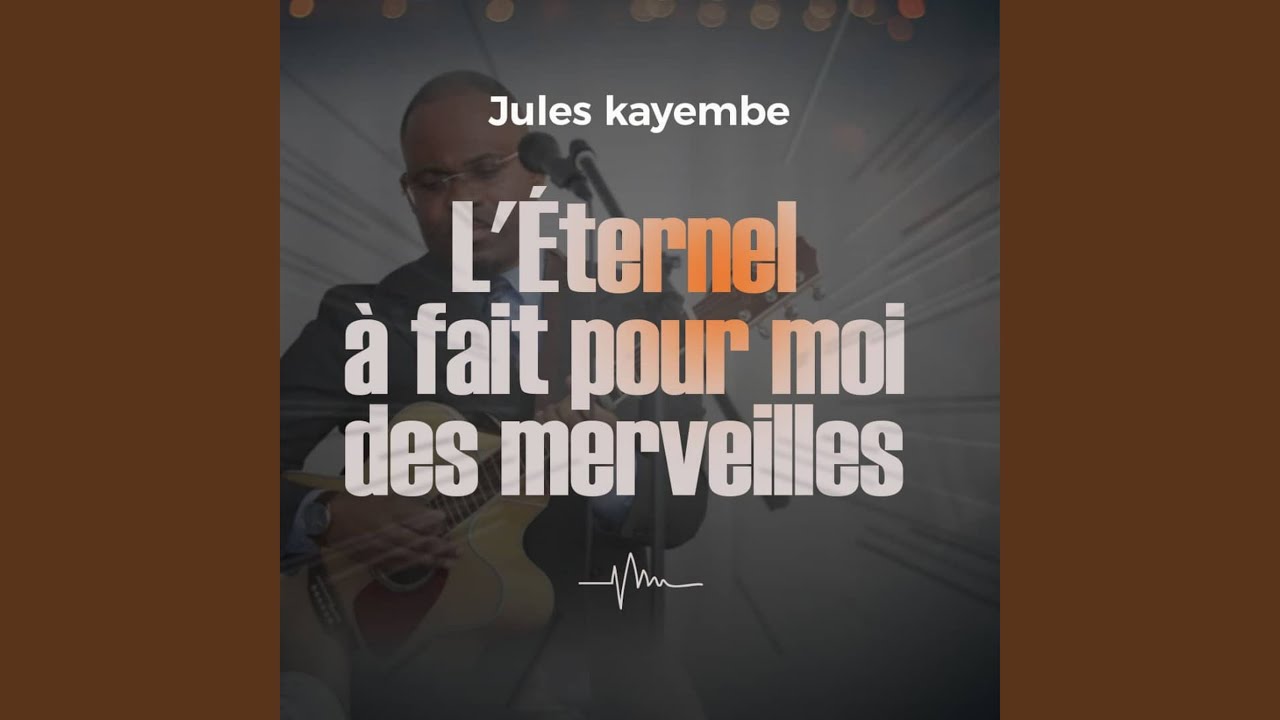 L'Éternel a fait pour moi des merveilles