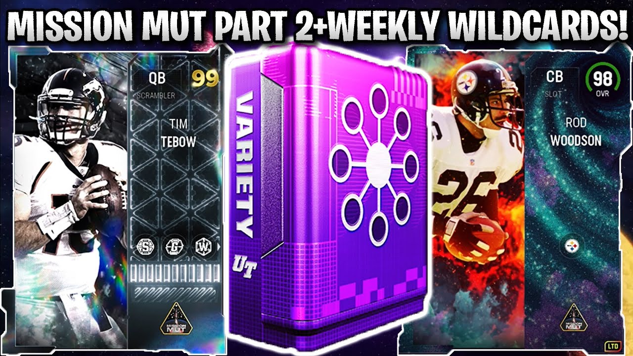 A HUGE CHANGE TO MISSION MUT! MISSION MUT PART 2 AND WEEKLY WILDCARDS! | MADDEN 23 ULTIMATE TEAM