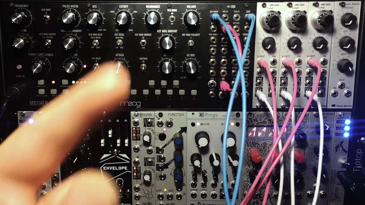 Polyphonic Modular (paraphony)