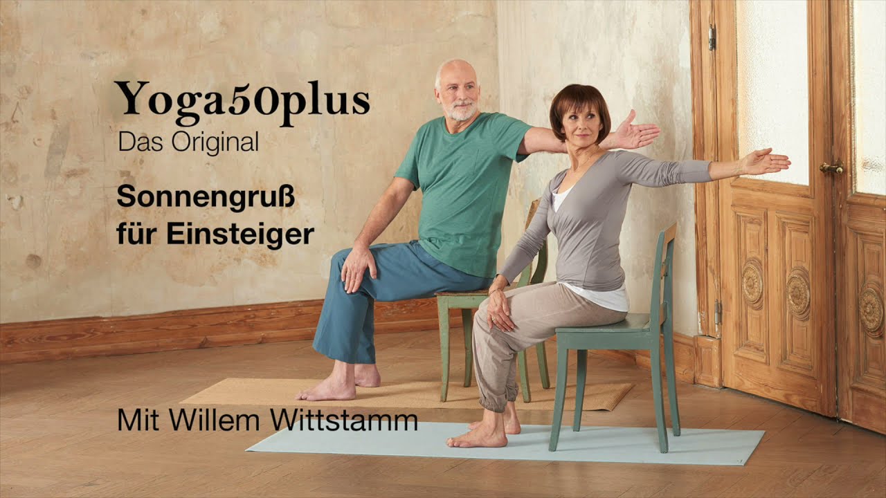 Yoga50plus: Sonnengruß für Einsteiger