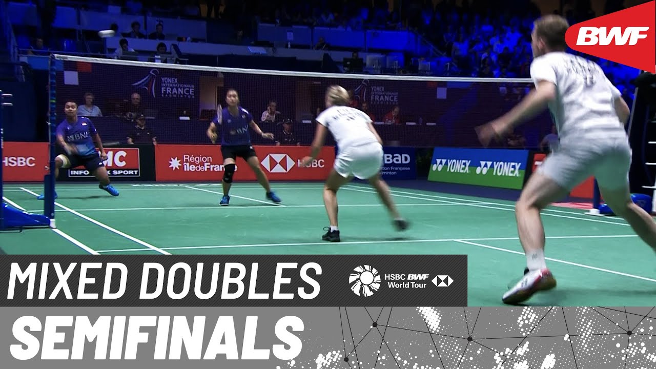 YONEX French Open 2022 | Tabeling/Piek (NED) vs. Kusharjanto/Kusumawati (INA) | SF