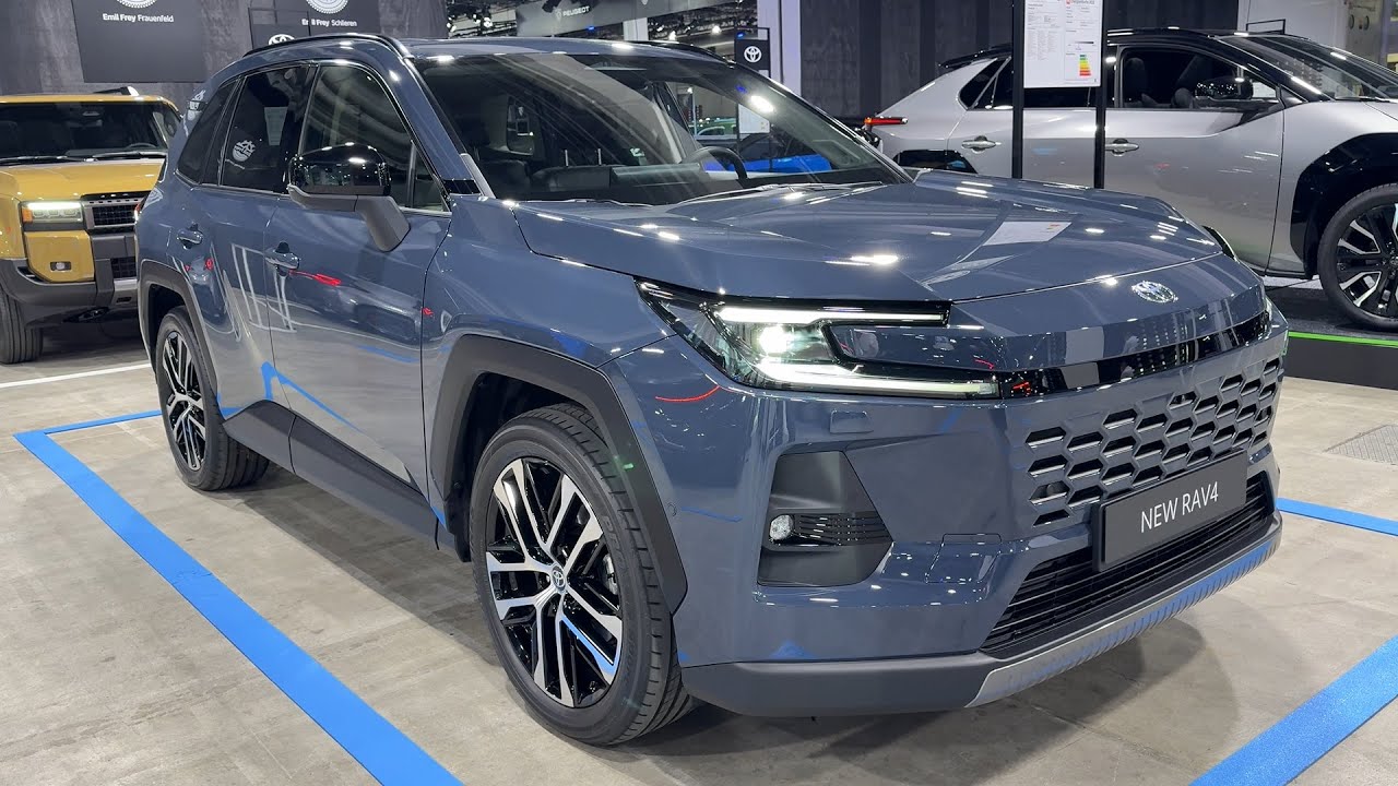 Новая TOYOTA RAV4 2026 — ПОЛНЫЙ ОБЗОР (европейская модель)