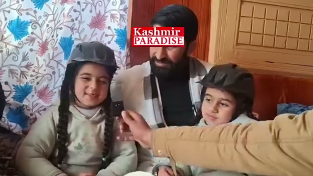 MashaAllah Twin Sisters | Little Champs (Zeba & Zainab) #viral #videos #kashmir #Message