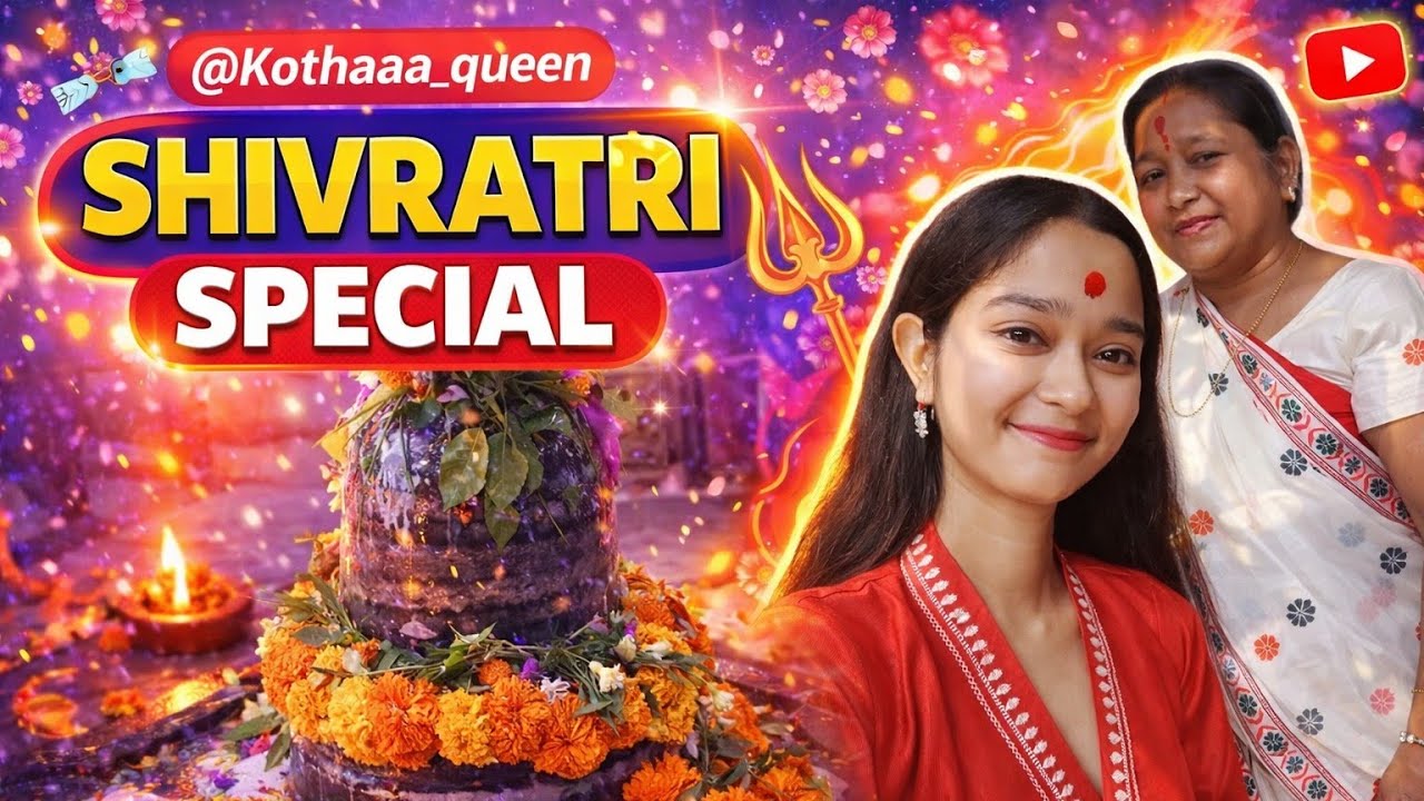 Shivratri special| Chandasmita Haloi #dayinmylife #shivratri #vlog 