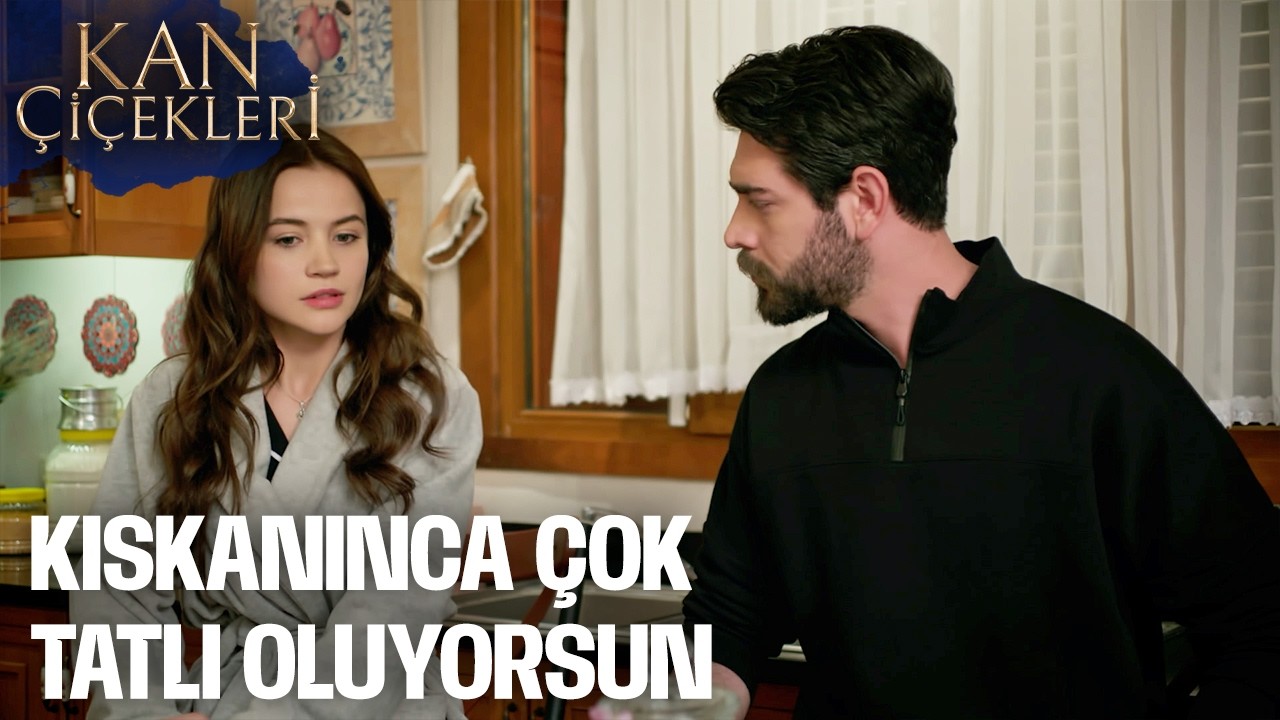 Mutfakta Gece Sohbeti Yaptılar 🥰✨ | Kan Çiçekleri