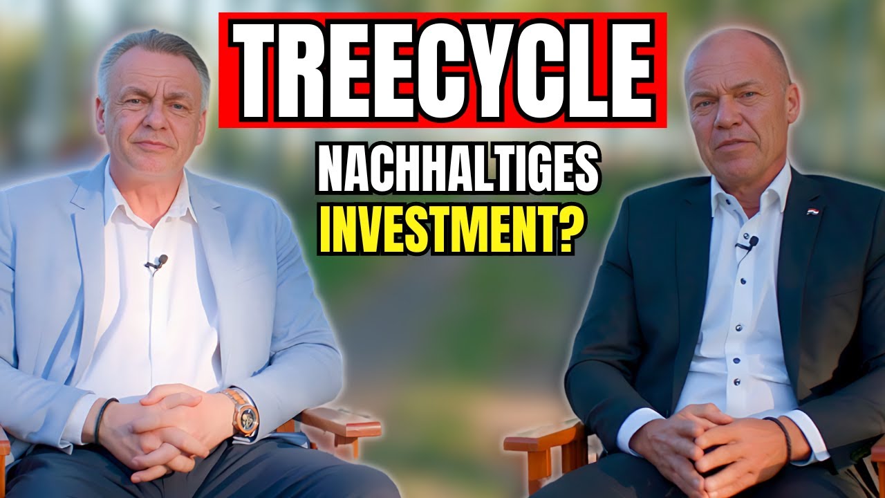 Nachhaltiges Investment: So ist TREECYCLE entstanden!
