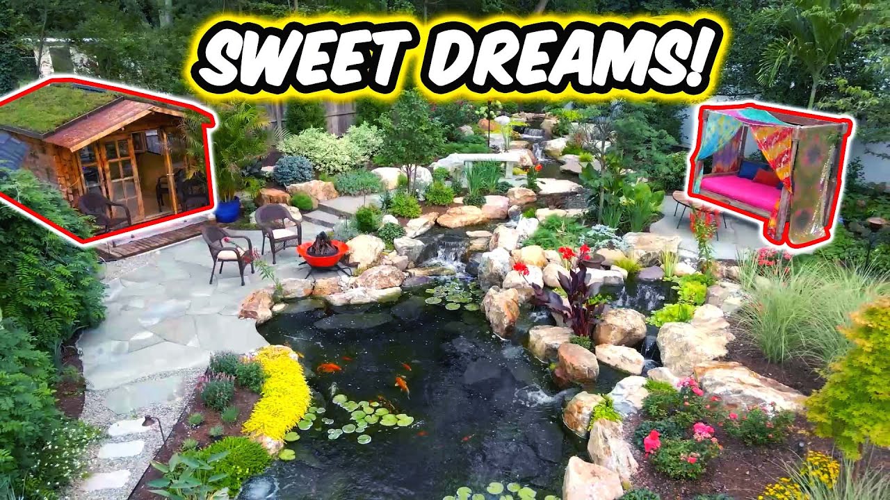 They Have Slept By Their POND!?