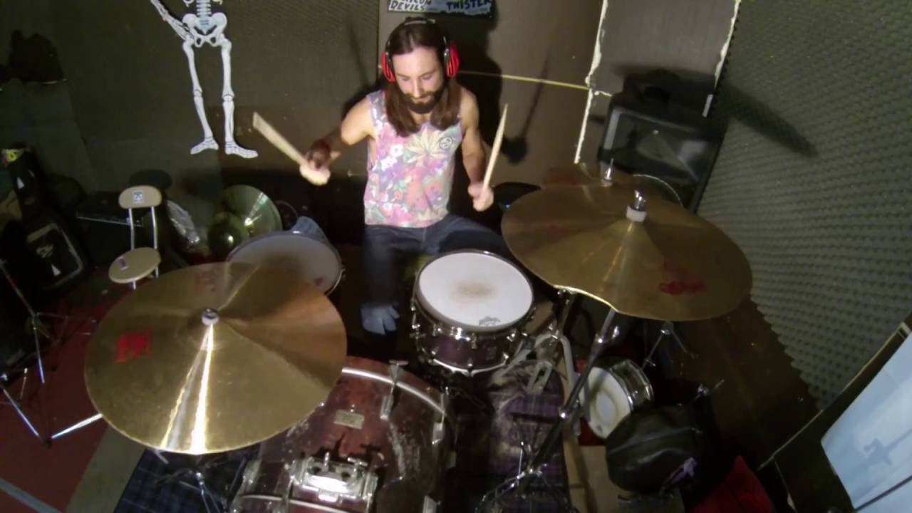 KYUSS - Green Machine - DRUM COVER