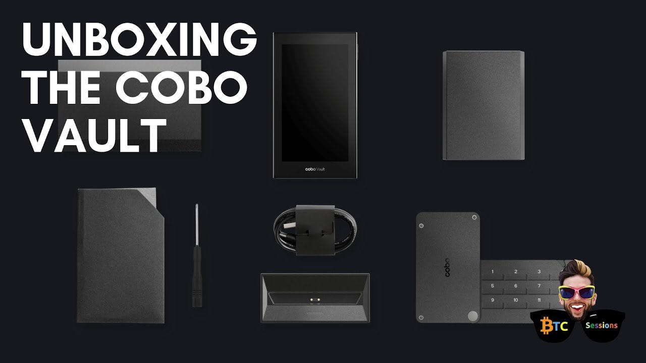 Cobo Vault Unboxing - A Military Grade Hardware Wallet (NOW REBRANDED TO KEYSTONE!)