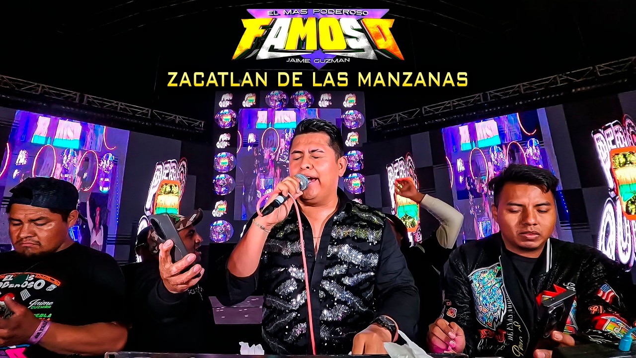 SONIDO FAMOSO EN ZACATLAN DE LAS MANZANAS