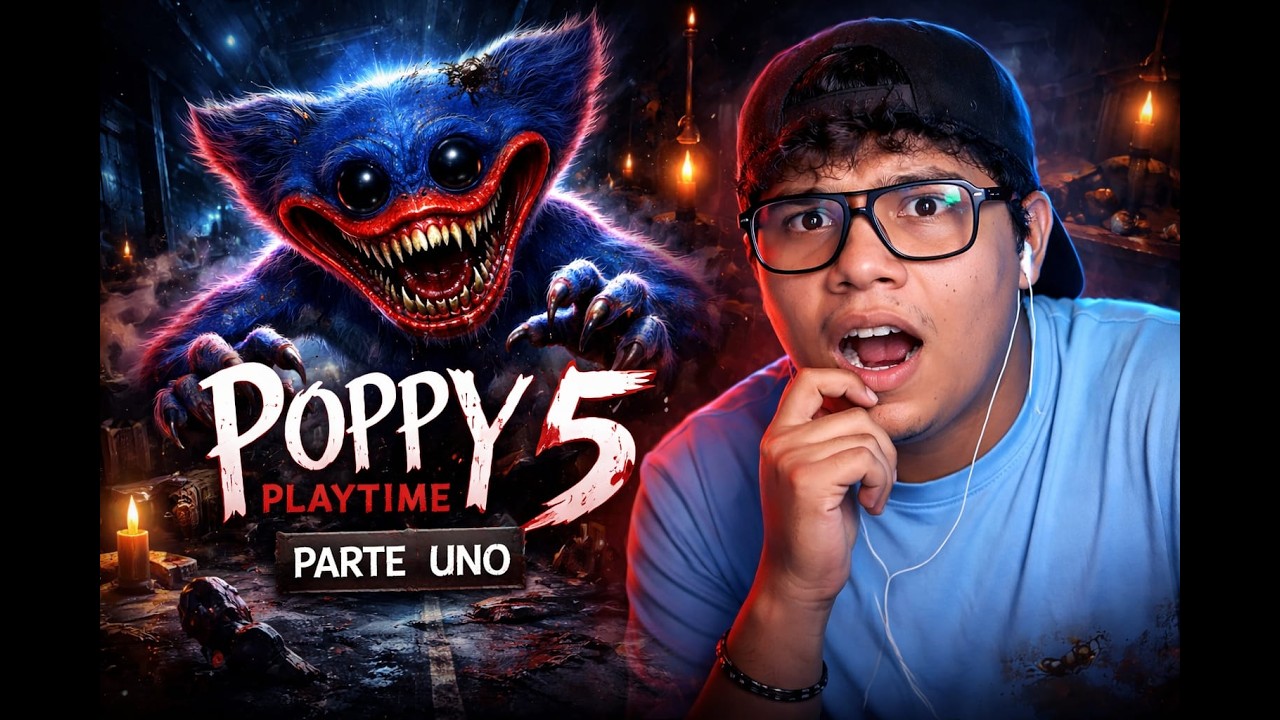Poppy playtime 5 !!Parte 1¡¡