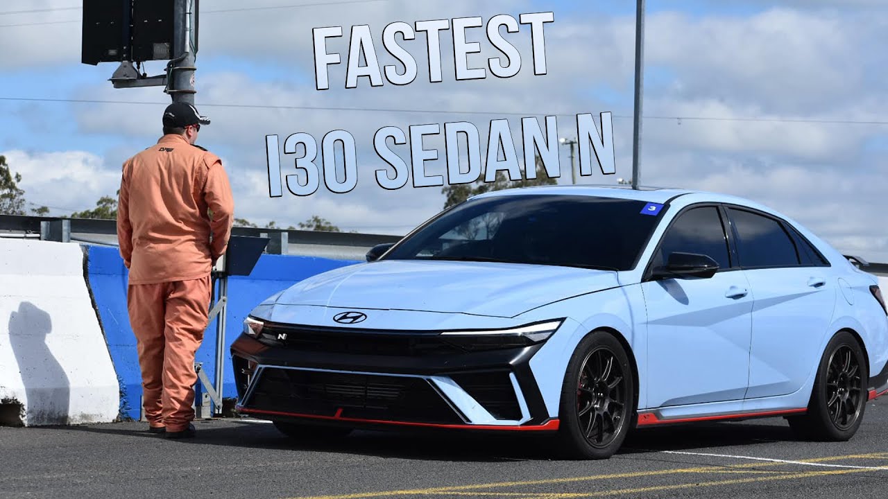 Hyundai N-Festival Fastest i30 Sedan N (Elantra N/Avante N) @ Morgan Park Raceway