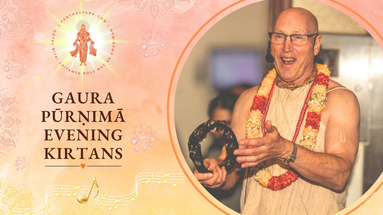 Gaura Purnima Evening Kirtans | HG Satyadeva Dasa & Vaisesika Dasa | ISV | 02 March 2026