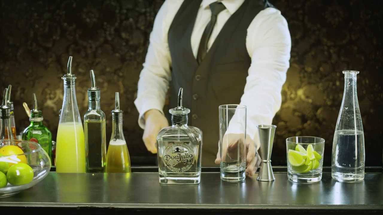 Don Julio Tequila 70 & Tonic