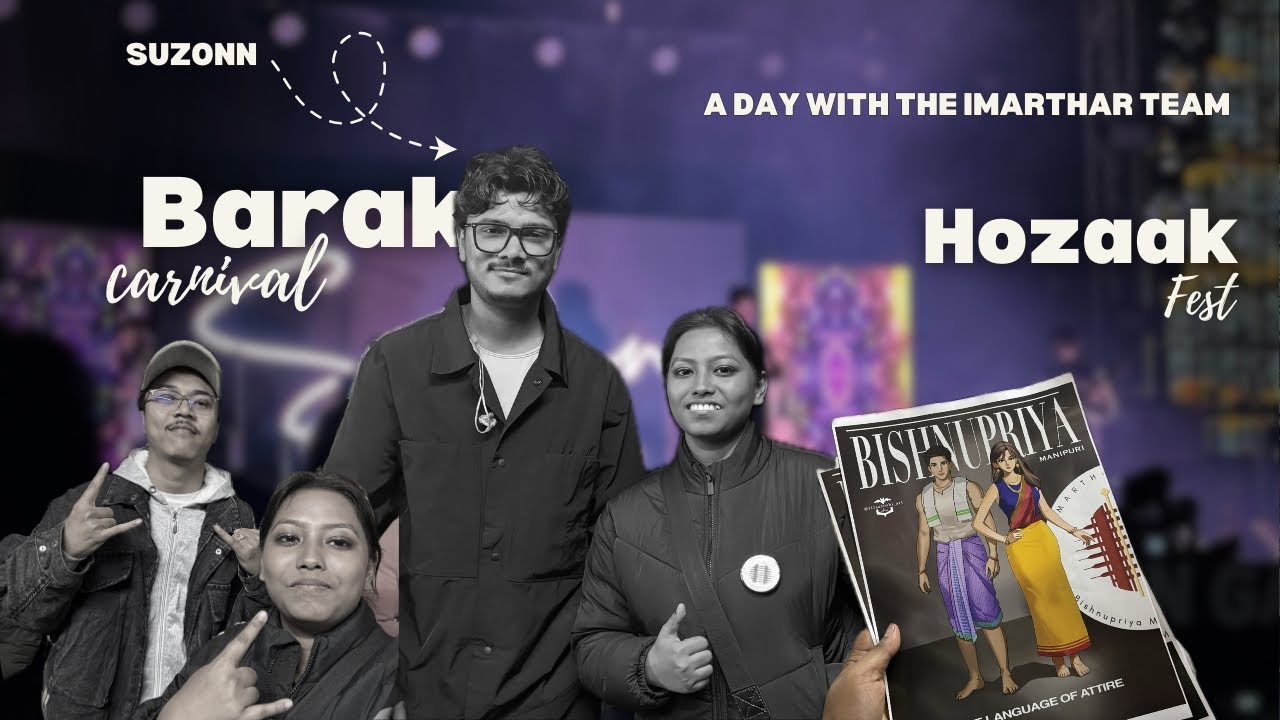 Barak Carnival 2025 | Hozaak Fest | Cinematic Vlog | Attending Fest with the Imarthar Core Team