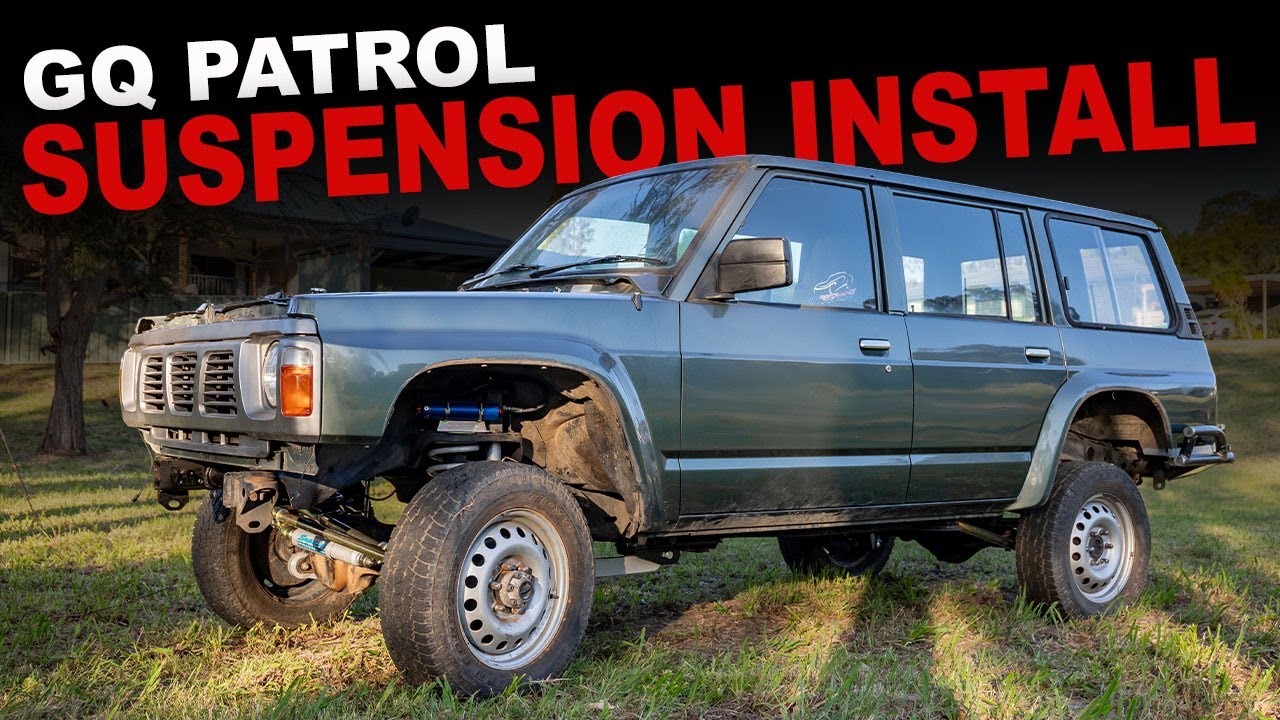 GQ GETS A LIFT!! Superior Engineering lift kit install