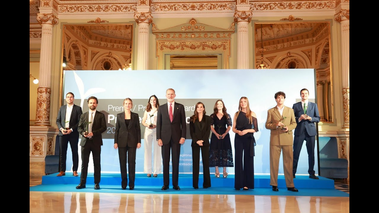 Ceremonia de entrega de los “Premios Princesa de Girona” 2025