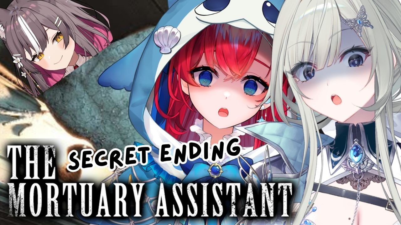 【MORTUARY ASSISTANT】Looking for Raymond's Secret With @WilhelminaFrost ​