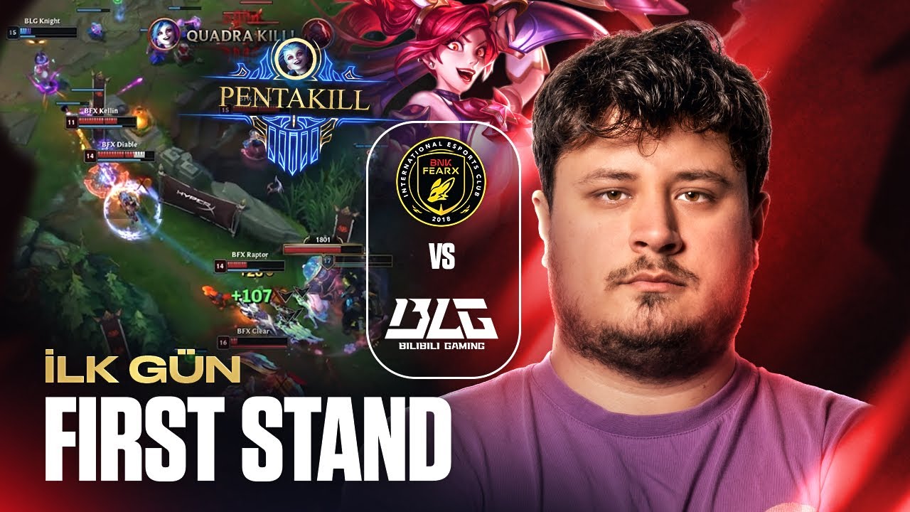 FIRST STAND BİRİNCİ GÜNDE PENTA | BLG VS BFX ANALİZ