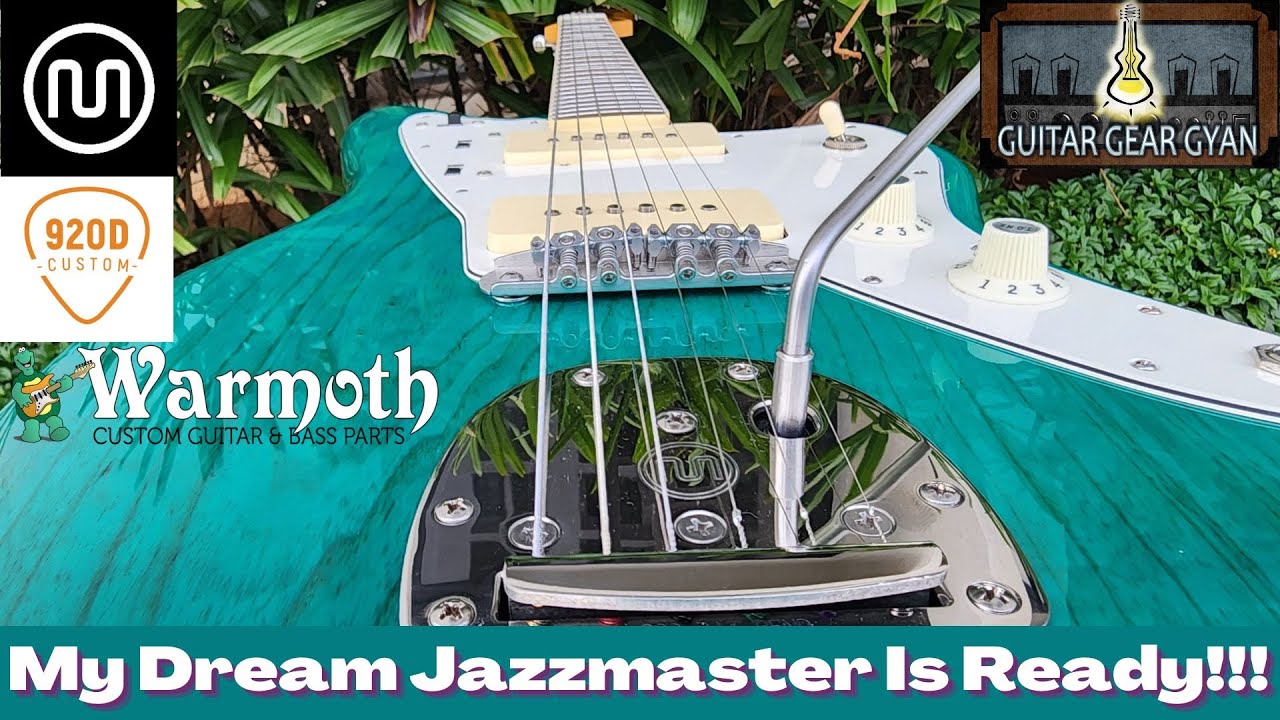 Assembling My Dream Jazzmaster | Part 3 - Done!!! | Lollar | Warmoth | 920D Custom | Mastery | Gotoh